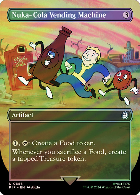 Nuka-Cola Vending Machine | Fallout Commander | Star City Games