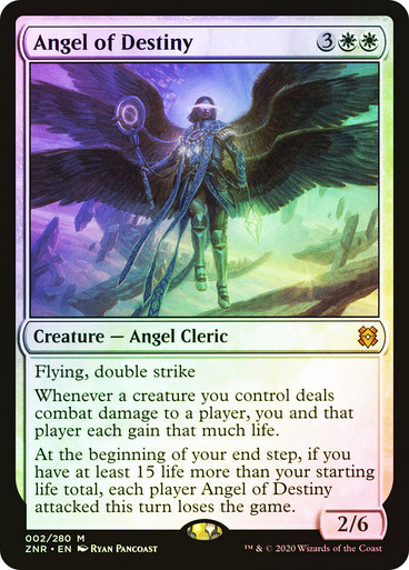 Angel of Destiny | Zendikar Rising | Star City Games