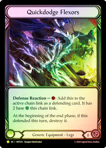 FaB 屈性回避 / Quickdodge Flexors EN RF Quickdodge Flexors - The