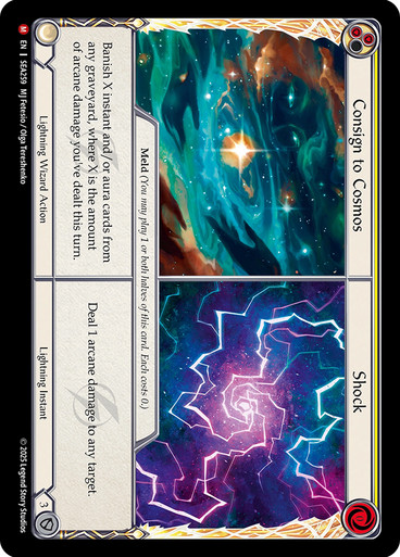 Consign to Cosmos // Shock | High Seas | Star City Games