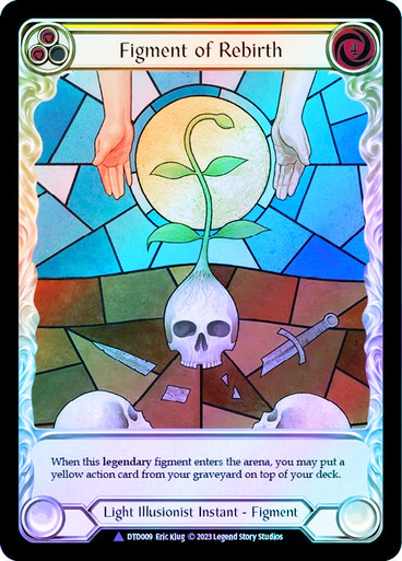 Figment of Rebirth // Avalon, Archangel of Rebirth | Dusk till