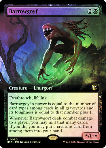 バロウゴイフ 4枚セット 英語 MTG MTG Barrowgoyf バロウゴイフ 4枚