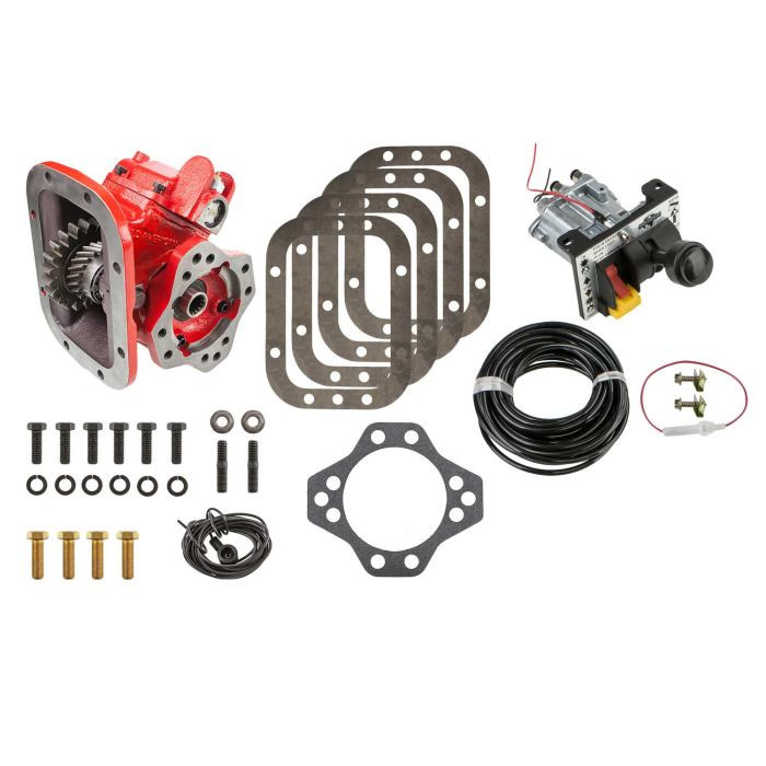 Buy an 8 Bolt PTO - Air Shift- Bottom Mount- WA20-08-7045 at