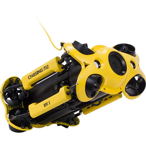 Chasing M2 ROV (200m Tether)