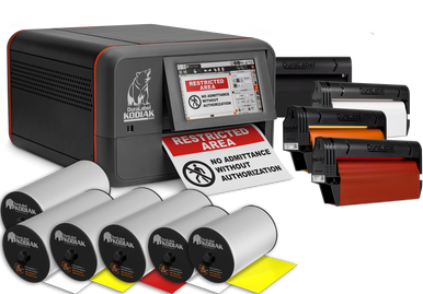 Kodiak Max Starter Kit | Label Printer Kit | DuraLabel
