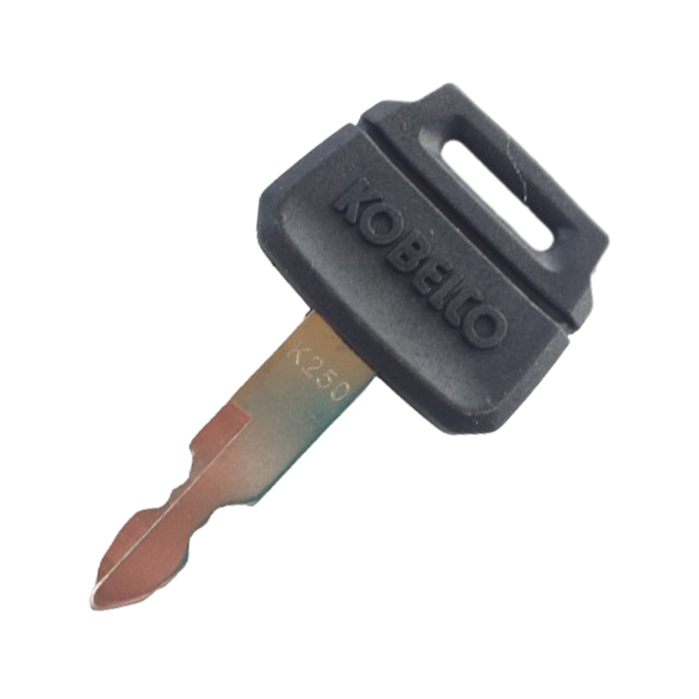Kobelco Excavator Ignition Key K250 -heavyequipmentkeys.com