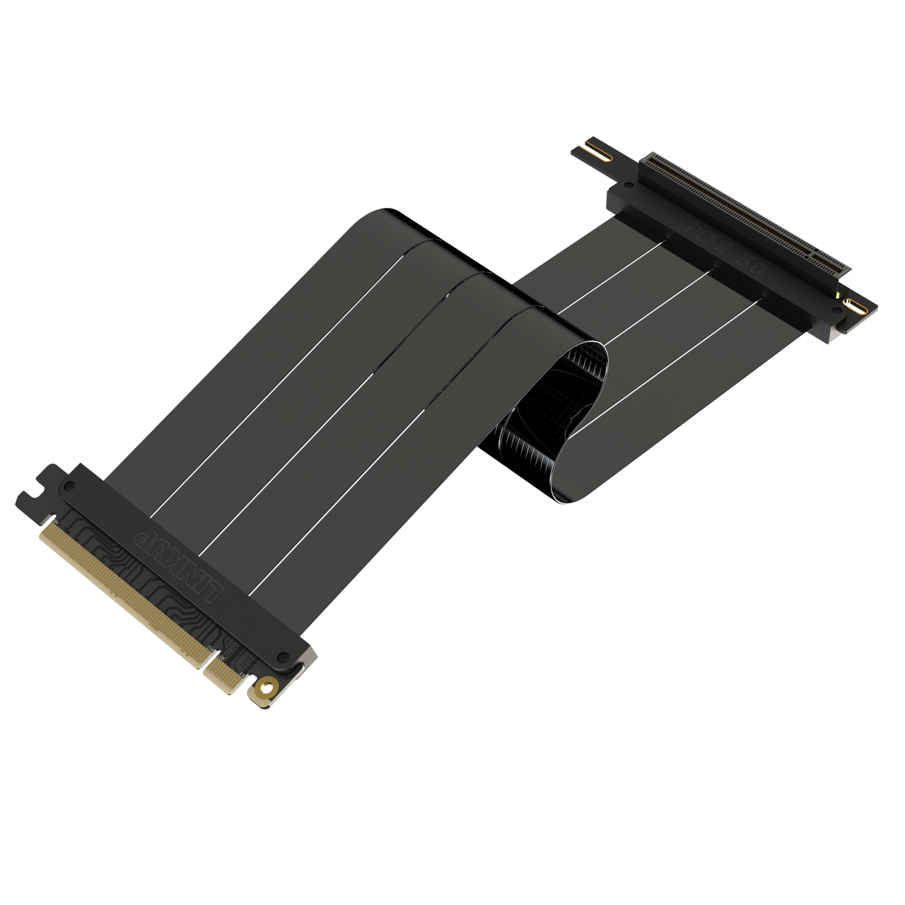 LINKUP - AVA5 PCIE 5.0 Riser Cable | RTX5090 RX9070 GPU Ready