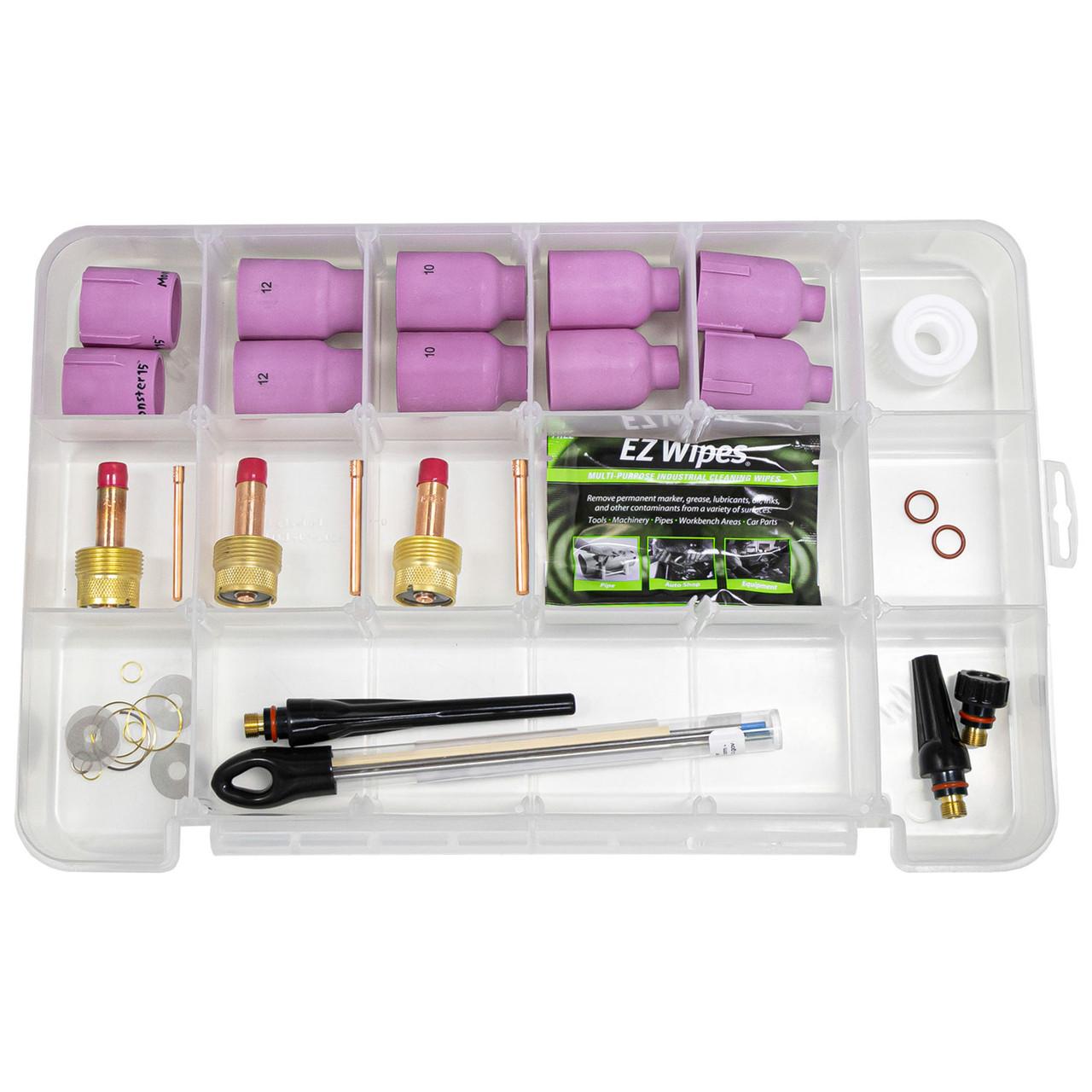 Monster #15 Pro Kit: 17/18/26/3Series Torches | Arc-Zone.com