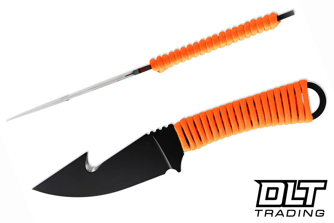 Toor Merlin CPM-154 - Skeletonized with Blaze Orange Paracord