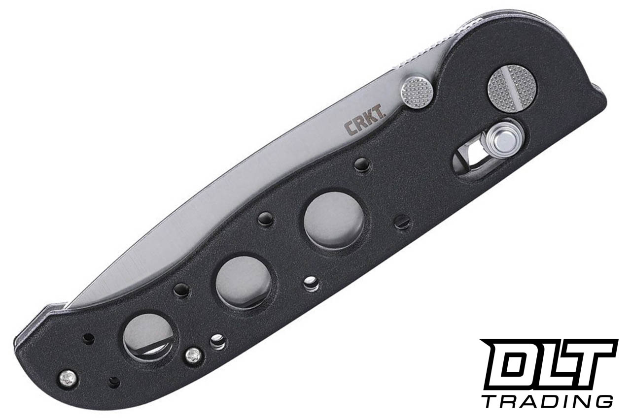 CRKT M16-02X - Stonewashed D2 Blade - Black Grivory Handle - DLT