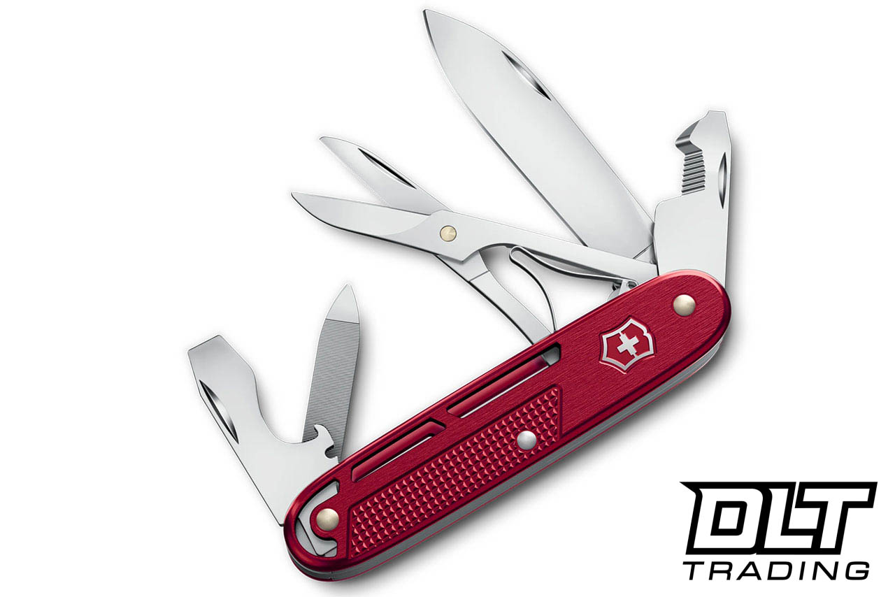 Victorinox Synergy X Alox - Red - DLT Trading
