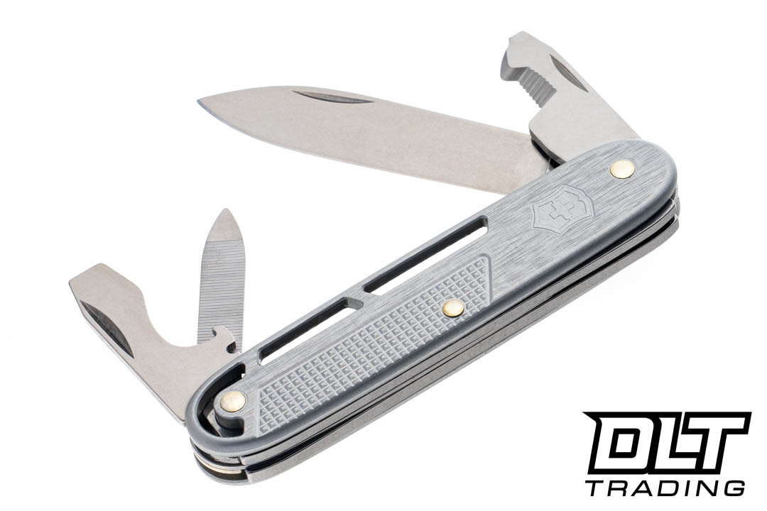 Victorinox Synergy Alox Silver - 9 Function Multi-Tool