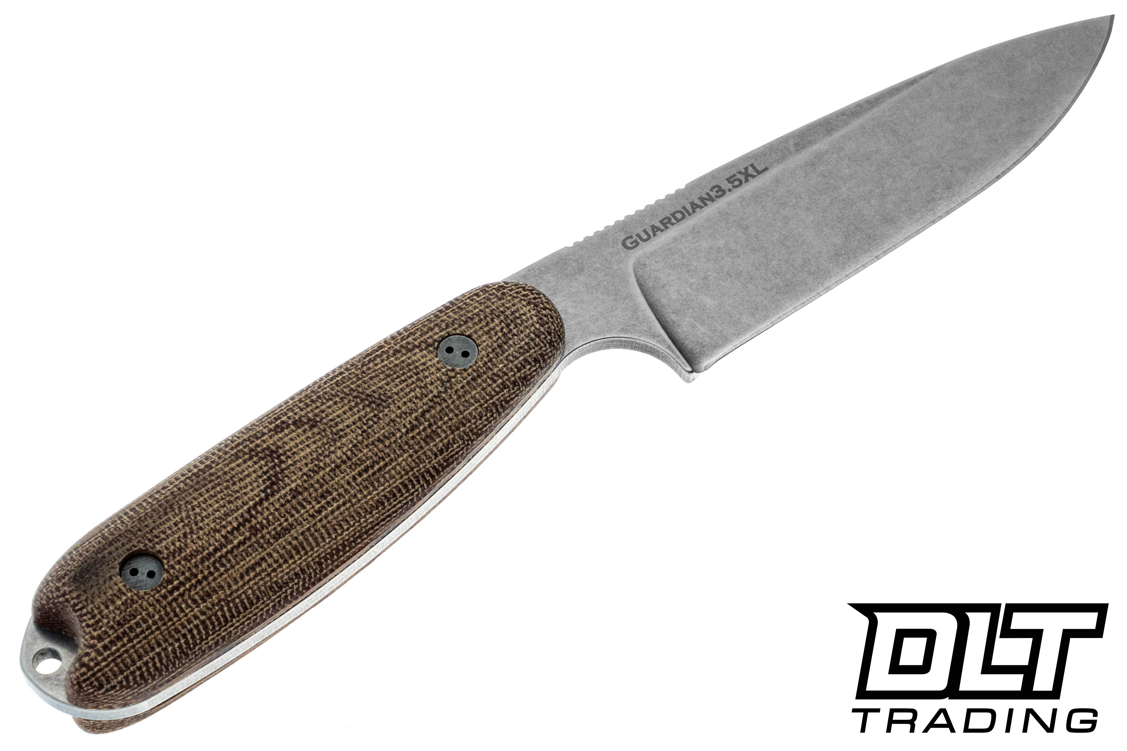 Bradford Guardian 3.5 XL - Stonewash AEB-L Blade - Natural Canvas