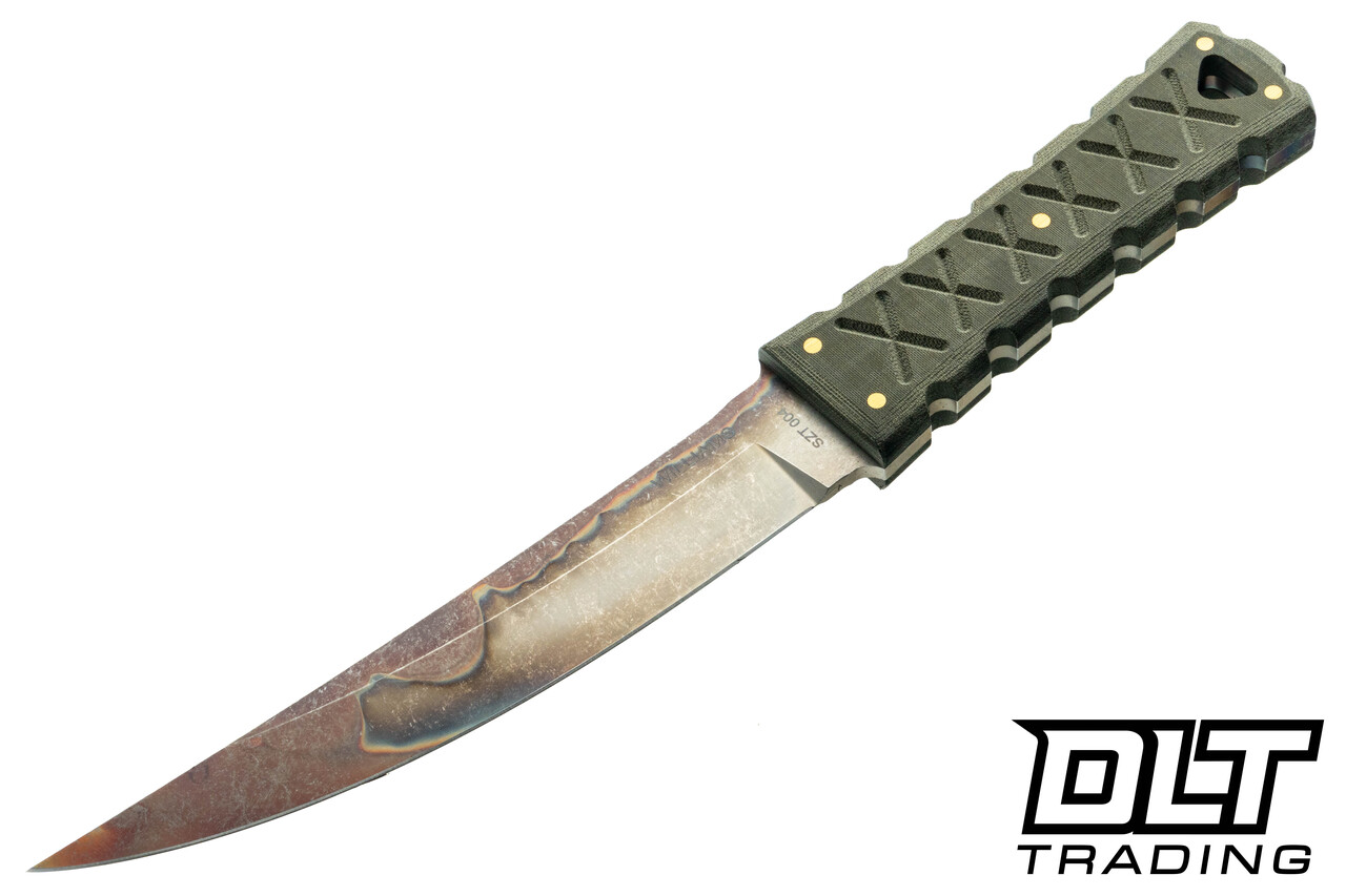 Williams Blade Design Shobu Zukuri Tanto - Post Apocalytpic RWL34