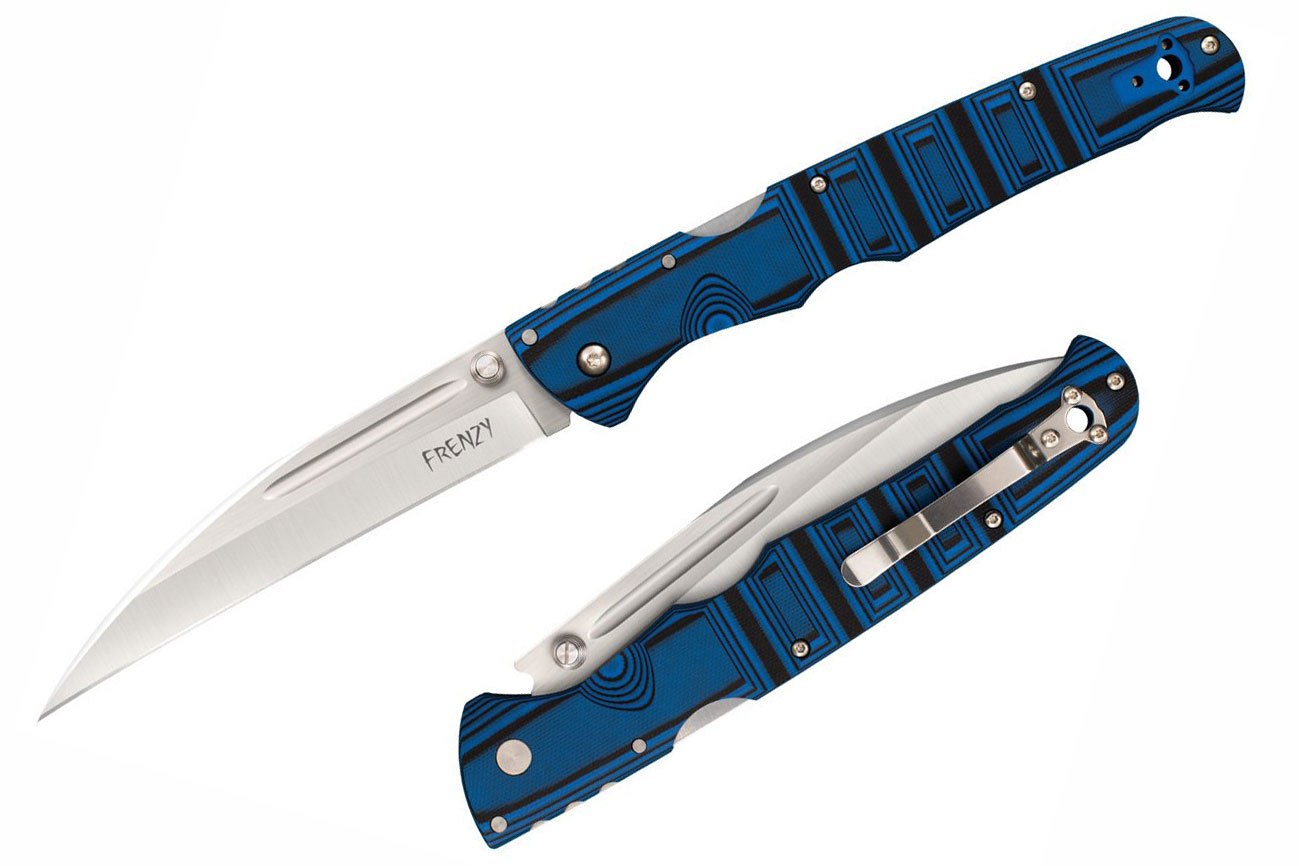 Cold Steel 62P2A Frenzy II - Blue & Black - DLT Trading