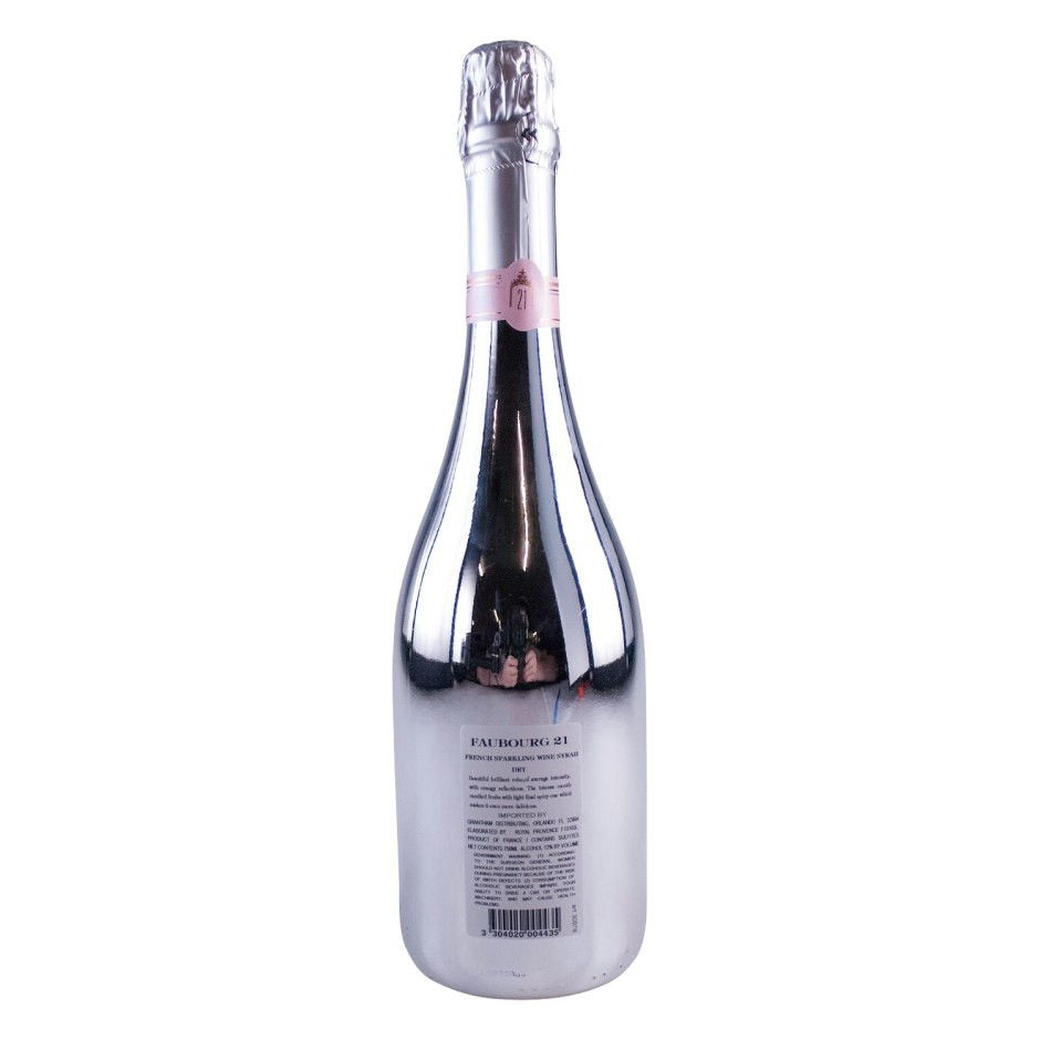 Faubourg 21 Sparkling Syrah