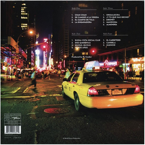 Buena Vista Social Club - At Carnegie hall - 2LP - Vinyl