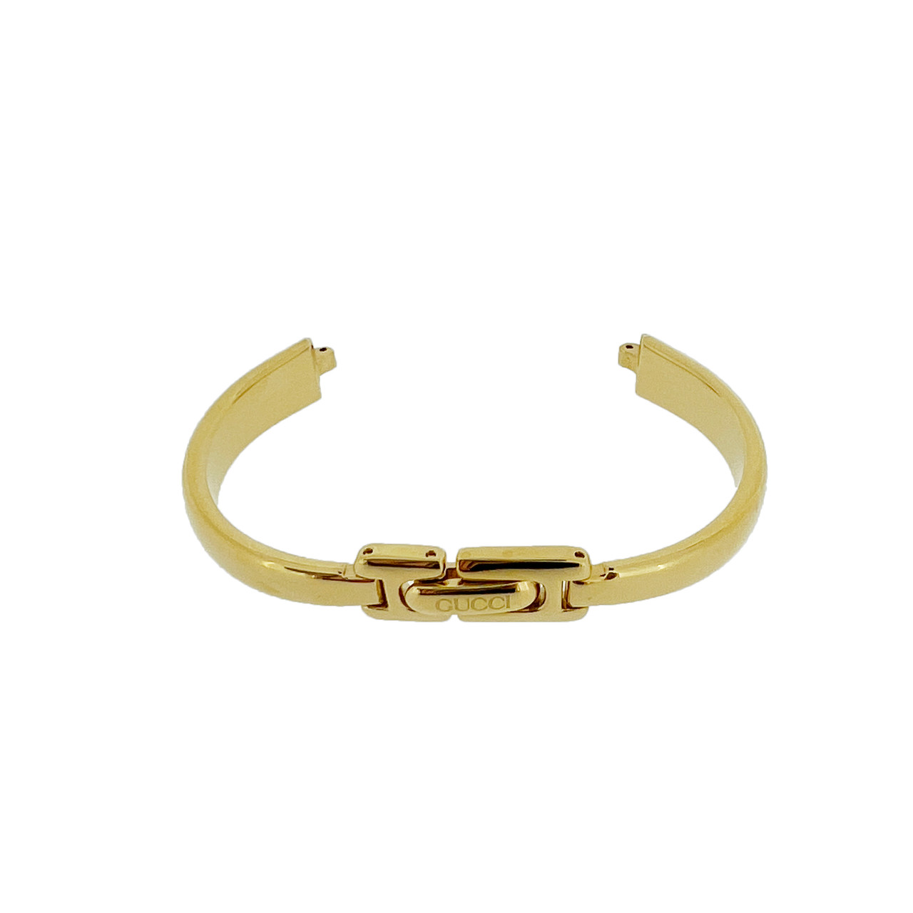 Gucci Watch Band 1400L Ladies Gold-tone | Replacement Strap