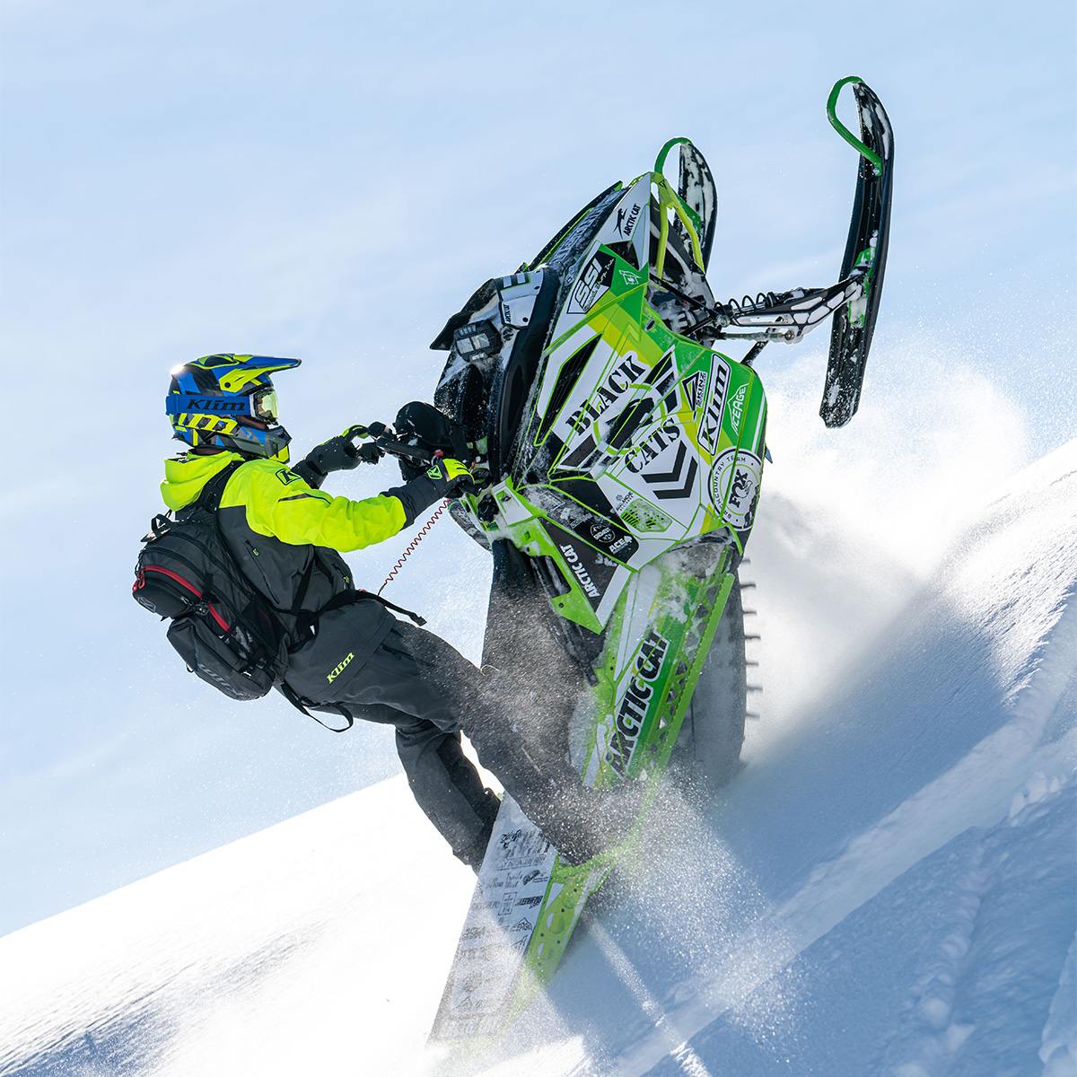 ABOM HEET Xtreme Heated Goggle - Clear