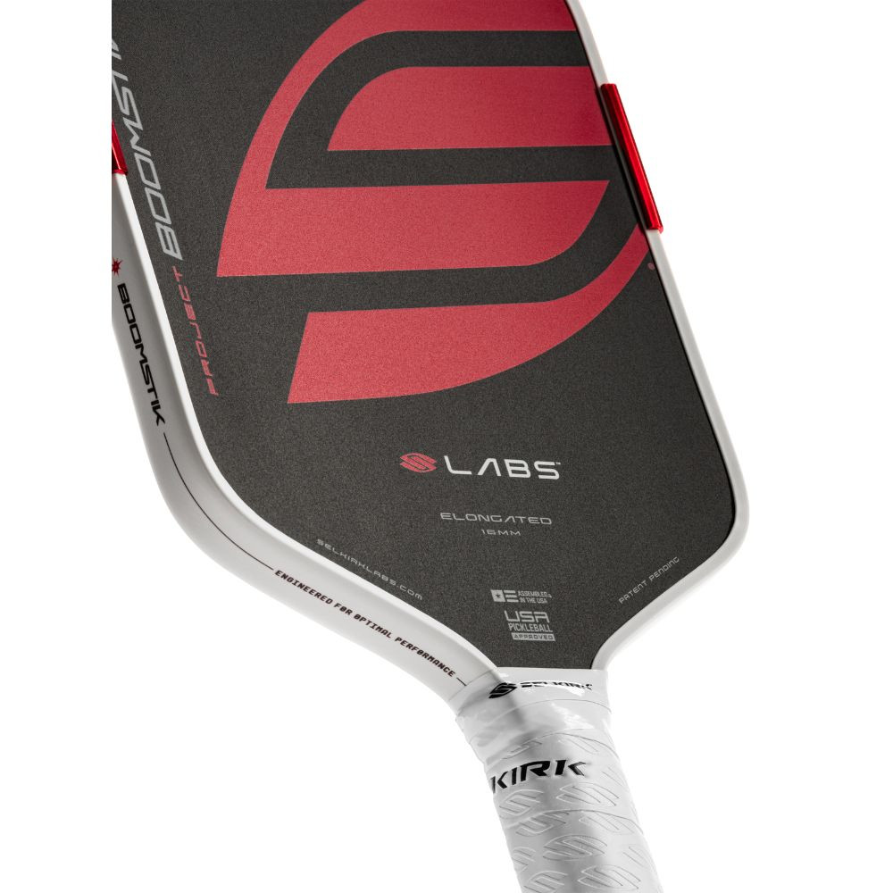 Selkirk Labs Project Boomstik Elongated 16mm Pickleball Paddle