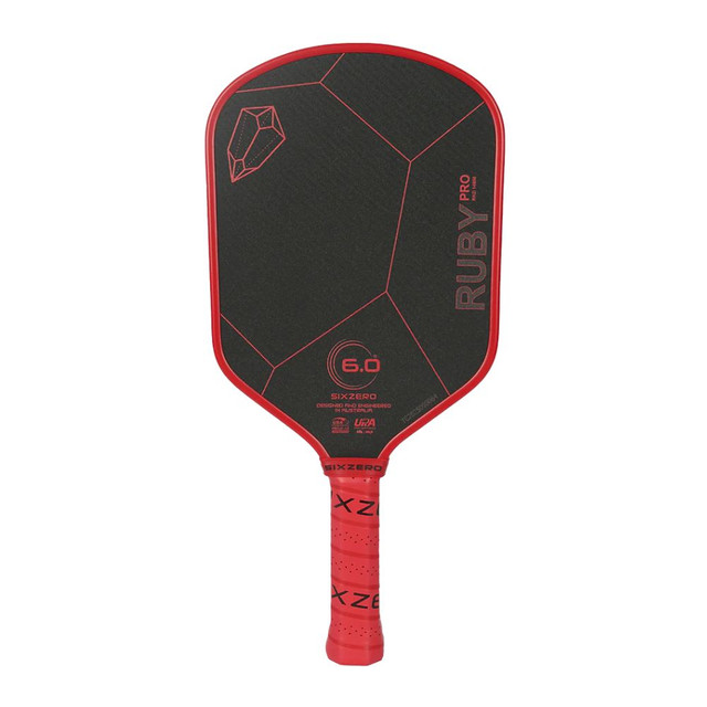 Six Zero Black Diamond Power JVM Pro Pickleball Paddle | Fast