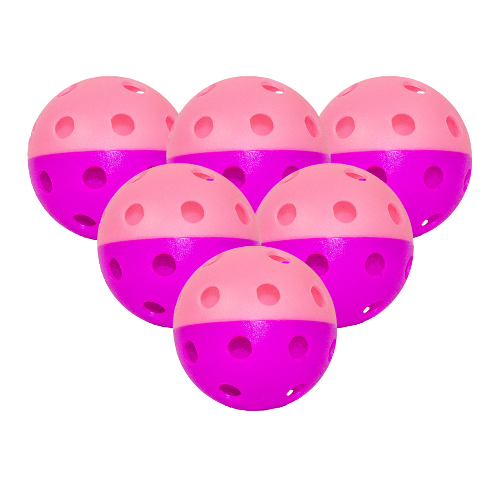 GAMMA Two-Tone Indoor Training Pickleballs | Free Shipping Offer!