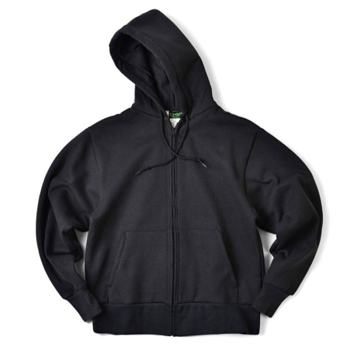 Camber Arctic Thermal Heavyweight Zip Hooded Sweatshirt