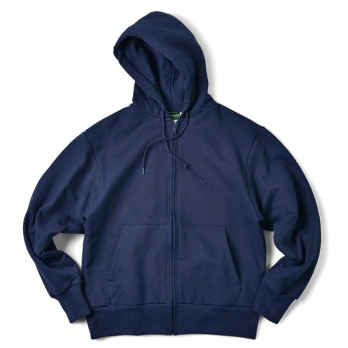 Camber Arctic Thermal Heavyweight Zip Hooded Sweatshirt