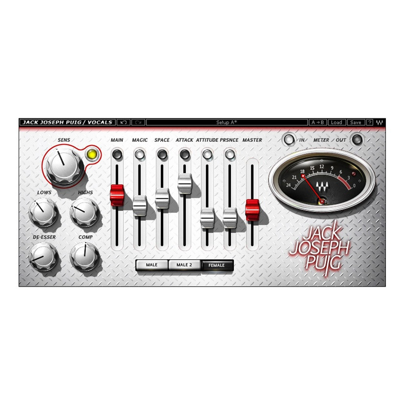 Waves Jack Joseph Puig Signature Plug-In Collection