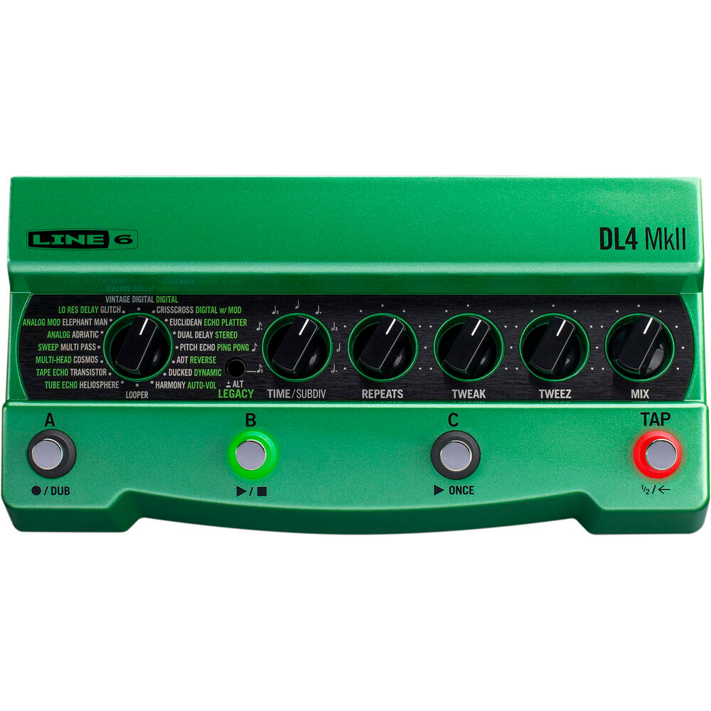 Line 6 DL4 MKII Delay Stompbox | FrontEndAudio.com