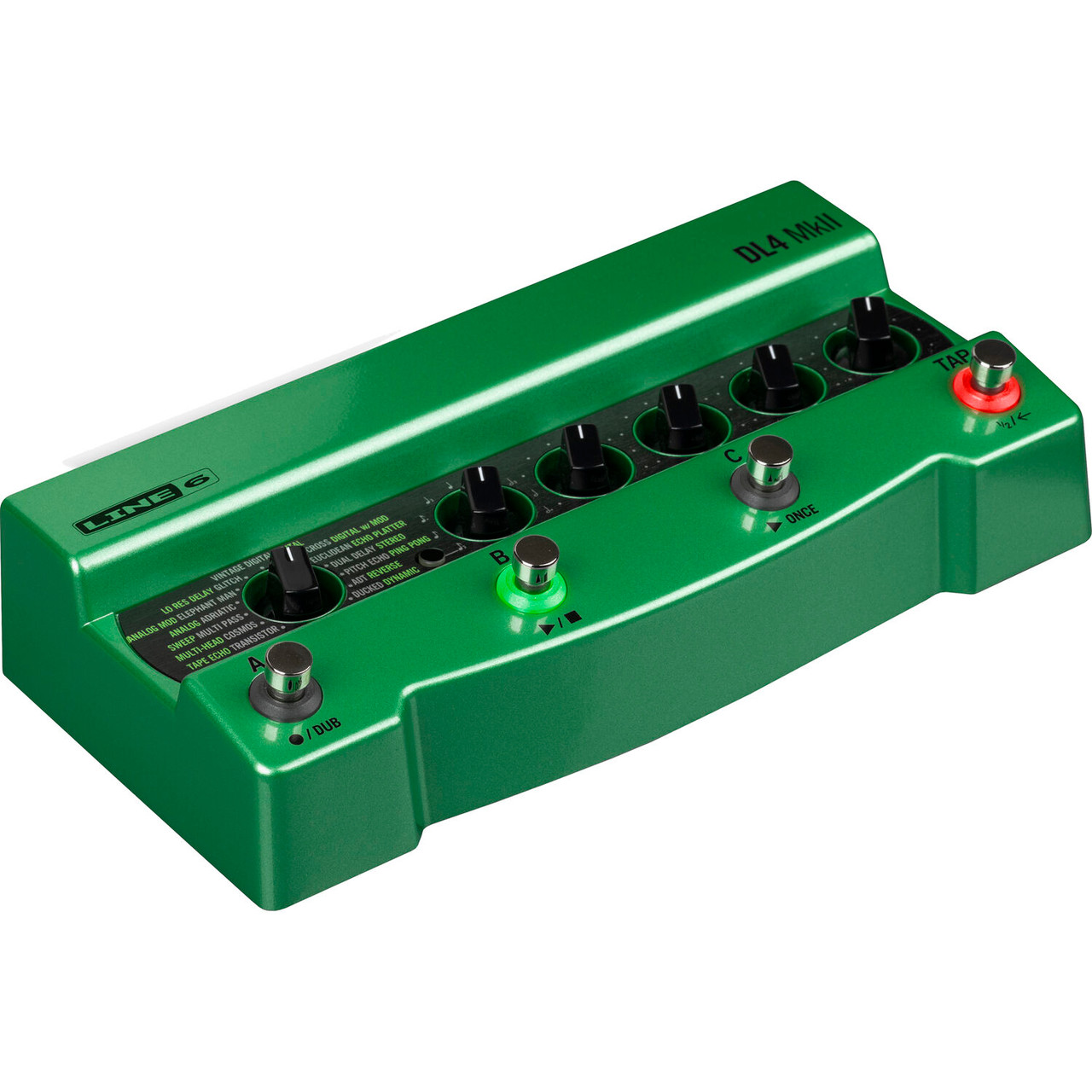 Line 6 DL4 MKII Delay Stompbox | FrontEndAudio.com