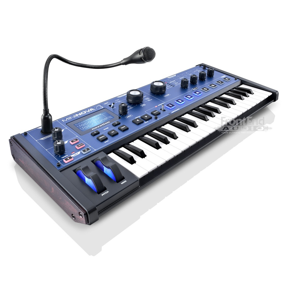 Novation MiniNova Synthesizer | FrontEndAudio.com