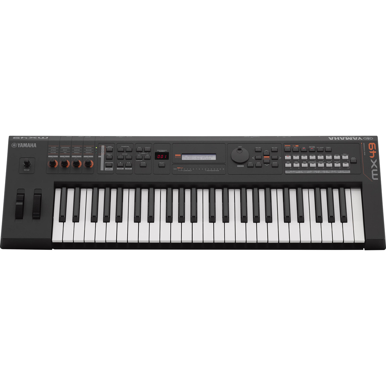 Yamaha MX49 49-Key Synthesizer | FrontEndAudio.com