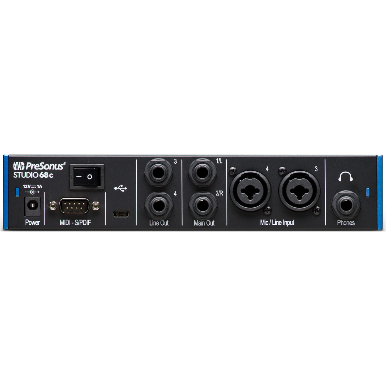 PreSonus STUDIO 68c USBオーディオIF(おまけつき) Studio 68c – PreSonus