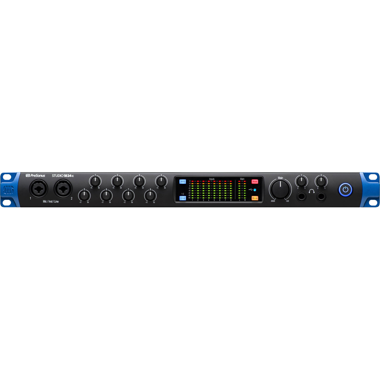 PreSonus Studio 1824C Audio interface | FrontEndAudio.com