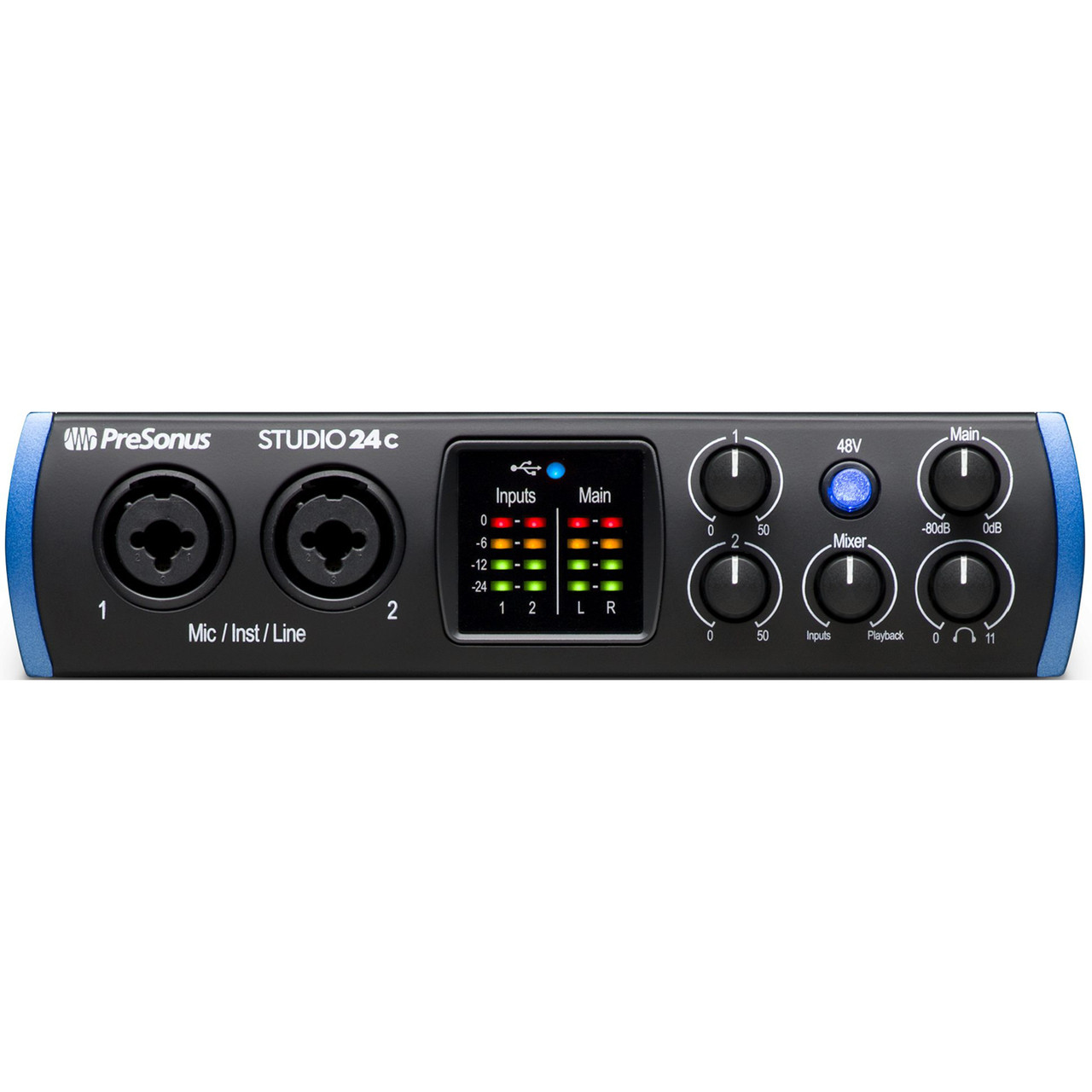 Presonus Studio 24c Audio Interface | FrontEndAudio.com