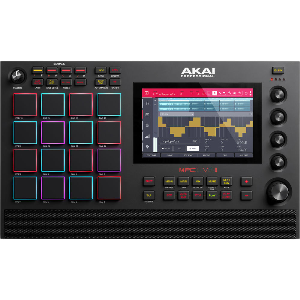 AKAI MPC LIVE II Music Production Center | FrontEndAudio.com