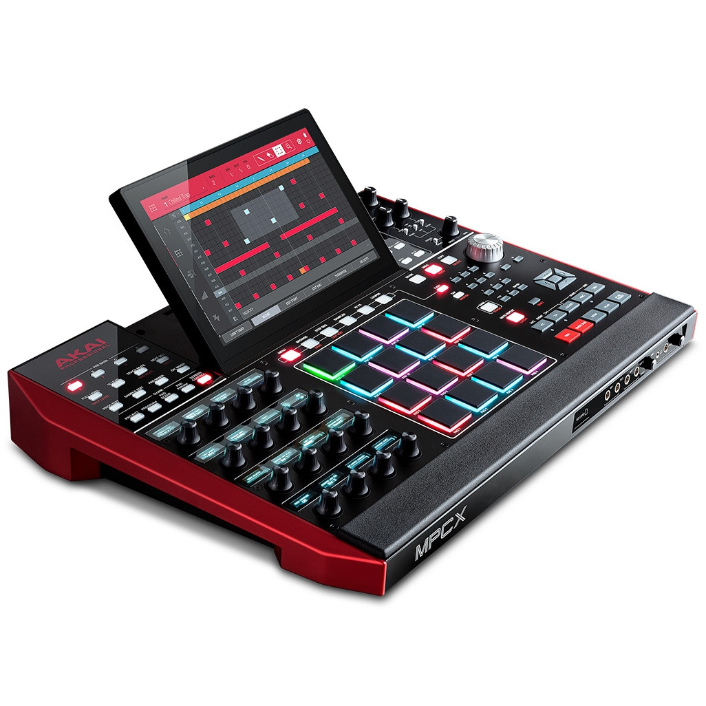 AKAI MPC X Music Production Center | FrontEndAudio.com