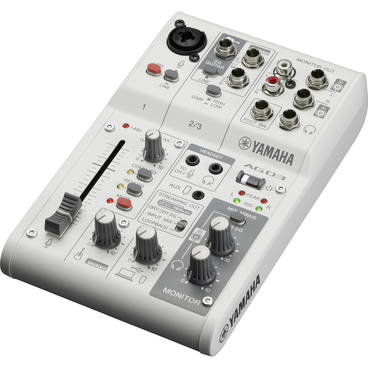 Yamaha AG03 MKII Mixer & Audio Interface | FrontEndAudio.com