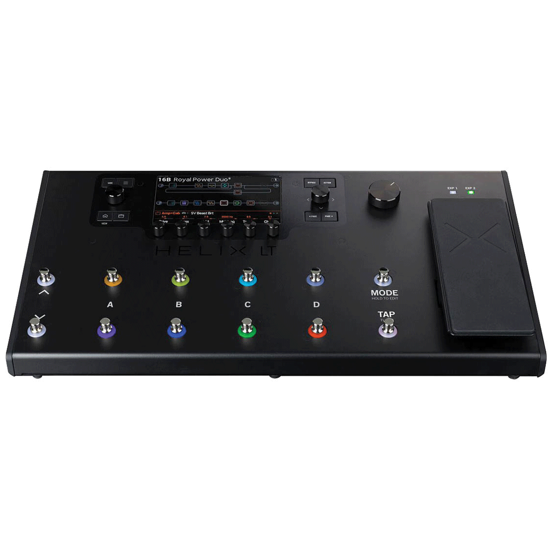 Line 6 Helix LT Guitar Multi-Effects Pedal | FrontEndAudio.com