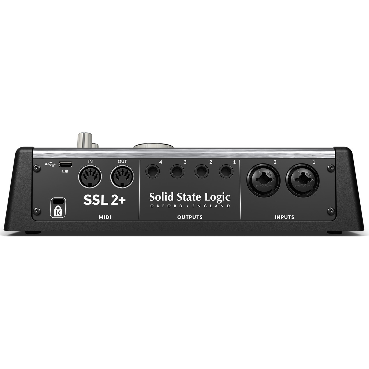 Solid State Logic SSL2+ MKII Audio Interface | FrontEndAudio.com