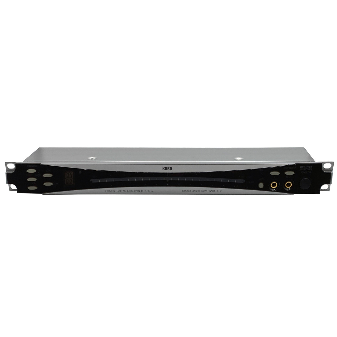 Korg DTR-2000 Rackmount Digital Tuner (Used) | FrontEndAudio.com