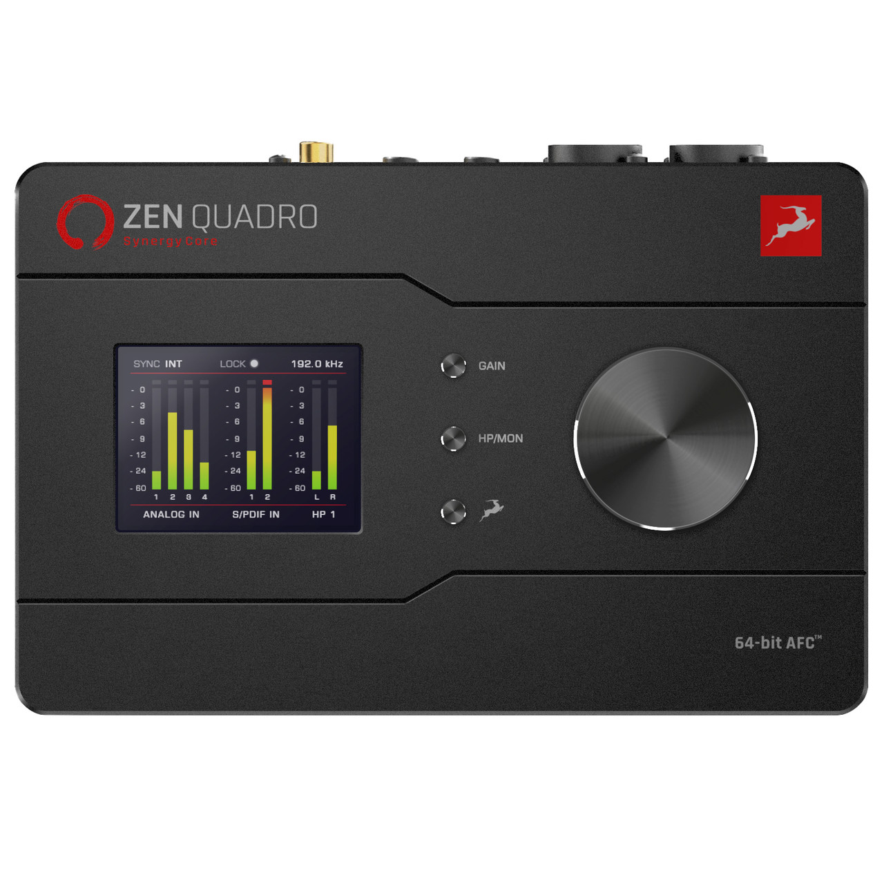 Antelope Zen Quadro Synergy Core Audio Interface | FrontEndAudio.com