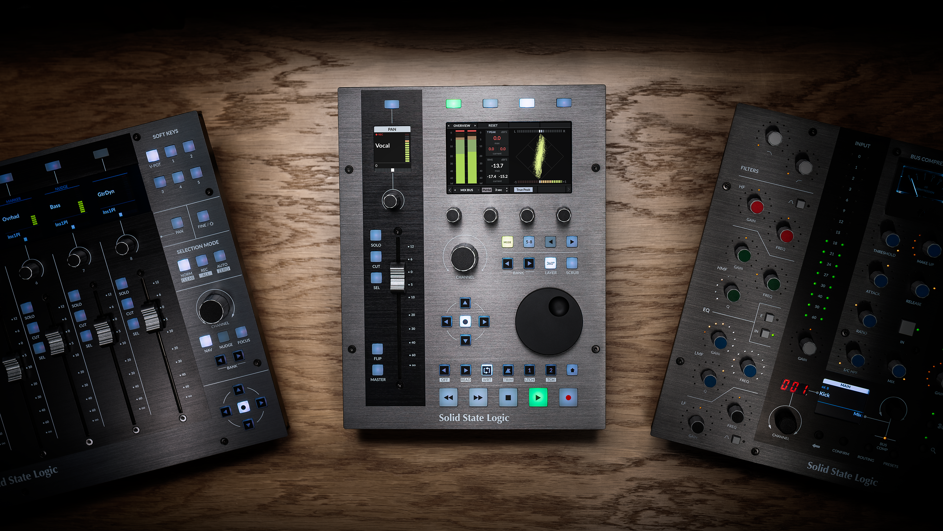 Introducing the BRAND NEW Solid State Logic UF1 DAW Control