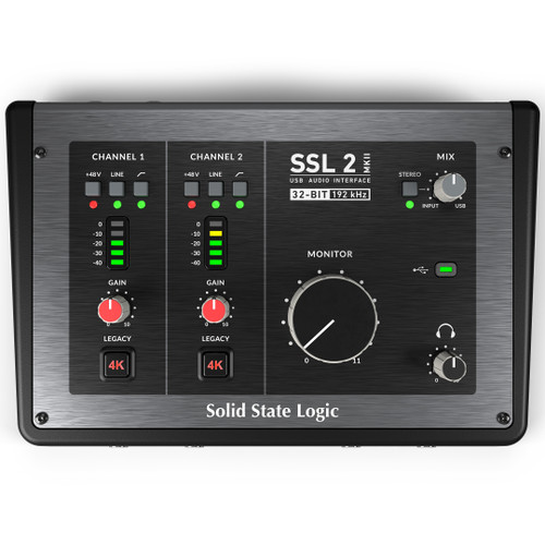 Solid State Logic SSL2 MKII Audio Interface | FrontEndAudio.com