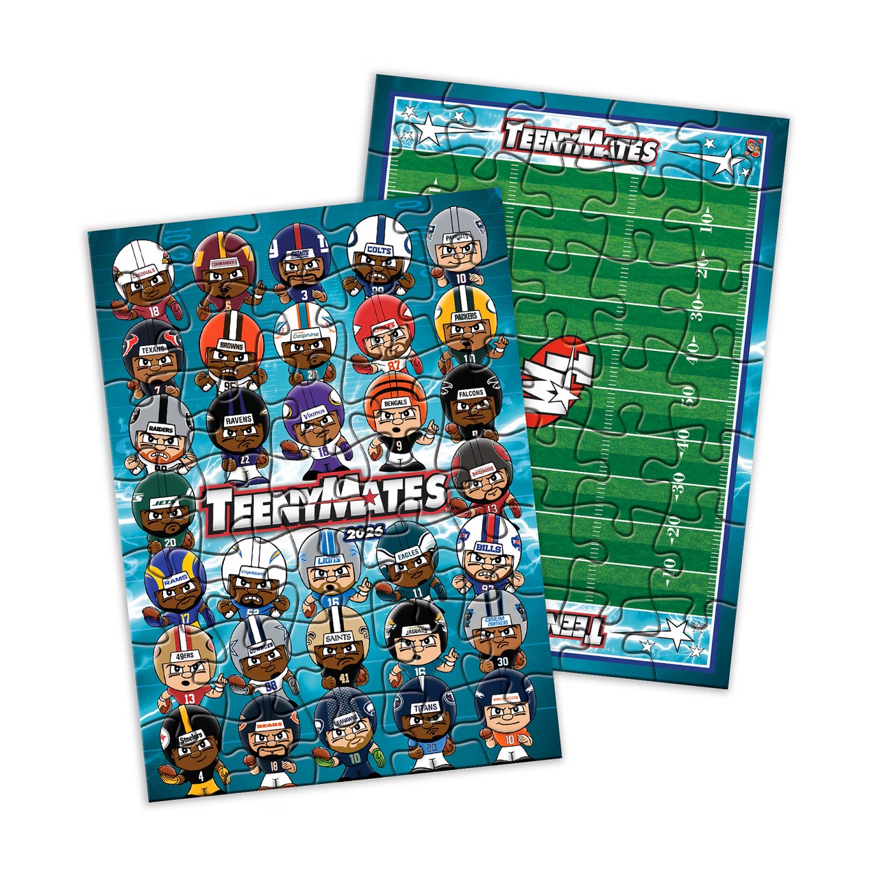 NFL TeenyMates 2026 Series 14 Figurines Blind Packs (12 Packs)