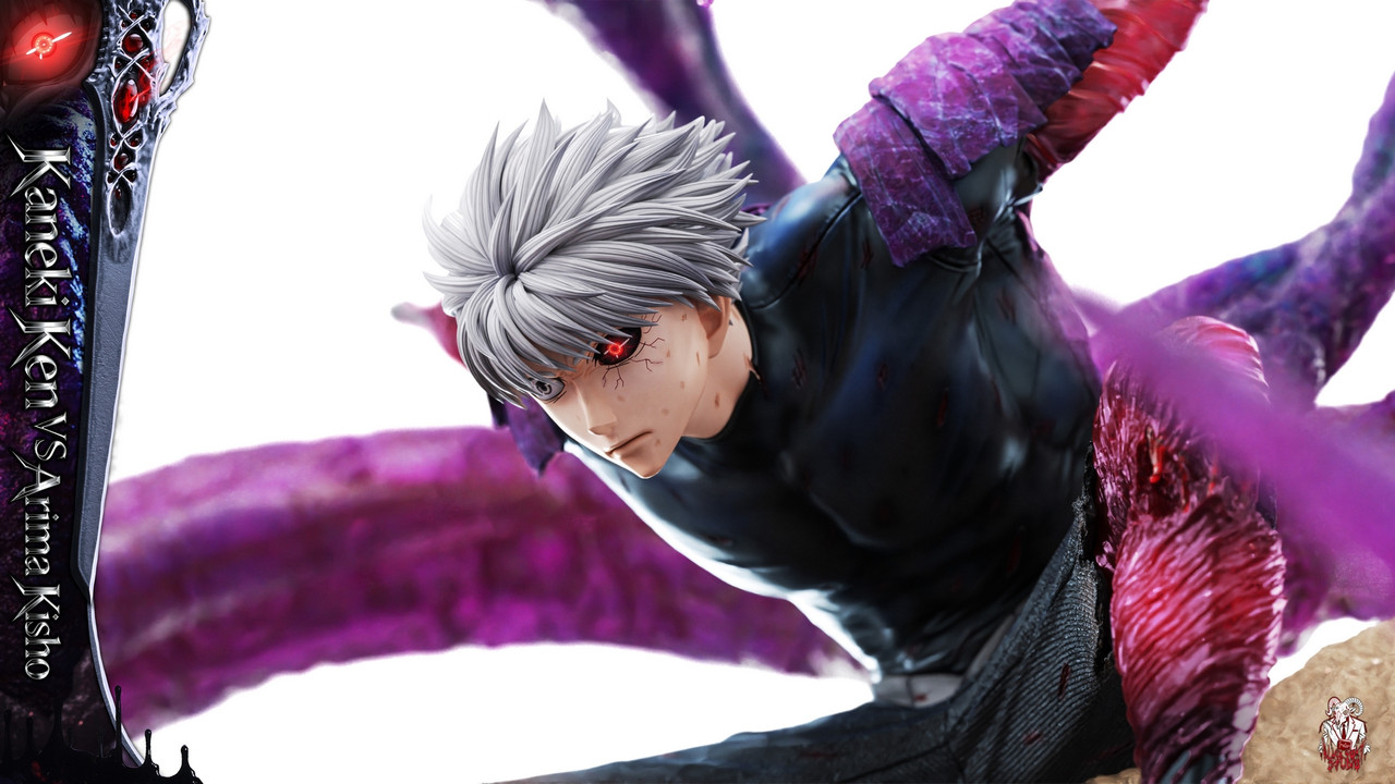 Pre-order * Black Goat Studio Tokyo Ghoul Kishou Arima vs Kaneki