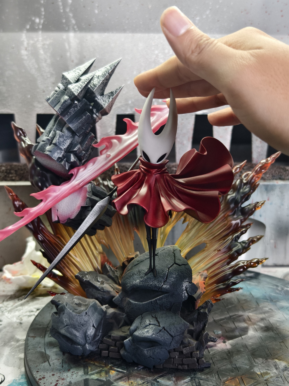 Pre-order * 27Abyss studio Silksong Hornet Hollow Knight Resin