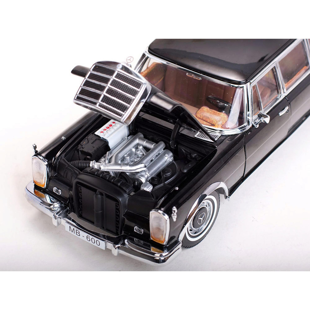 1966 Mercedes-Benz 6001/18スケール ダイキャストモデル 1966