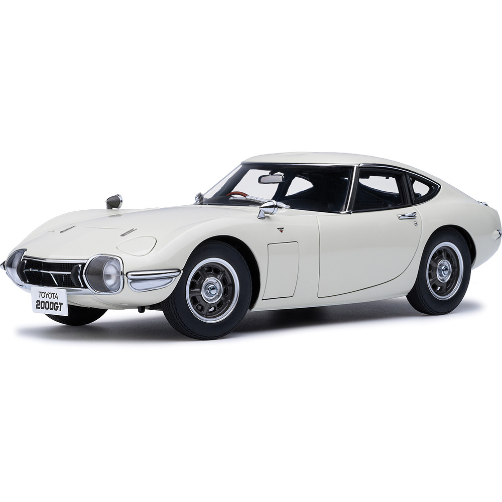 1967 Toyota 2000GT - White 1:18 Scale | Collectable Diecast